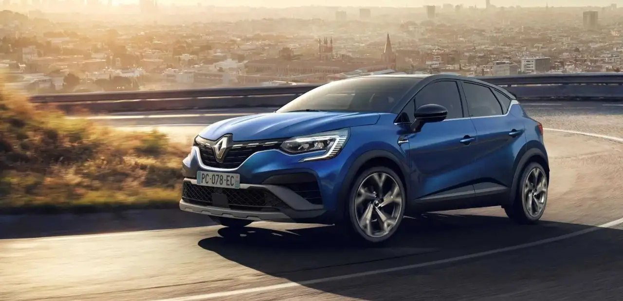 Renault Captur E-Tech