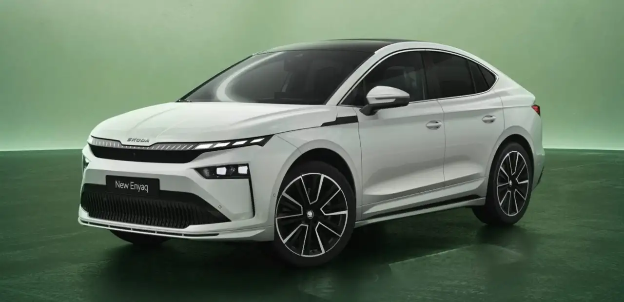Skoda Enyaq Coupé