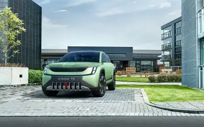Skoda Vision 7S