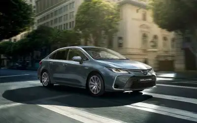 Toyota Corolla Hybrid