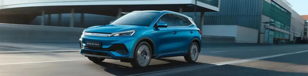 BYD Crossover Otomobiller
