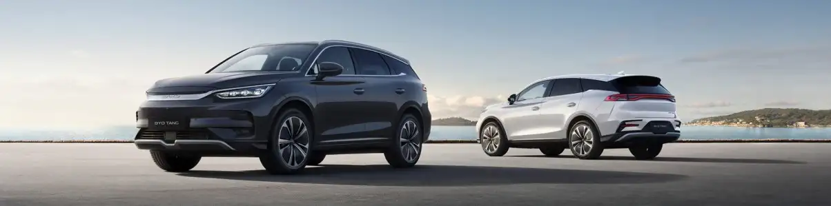 BYD SUV Otomobiller