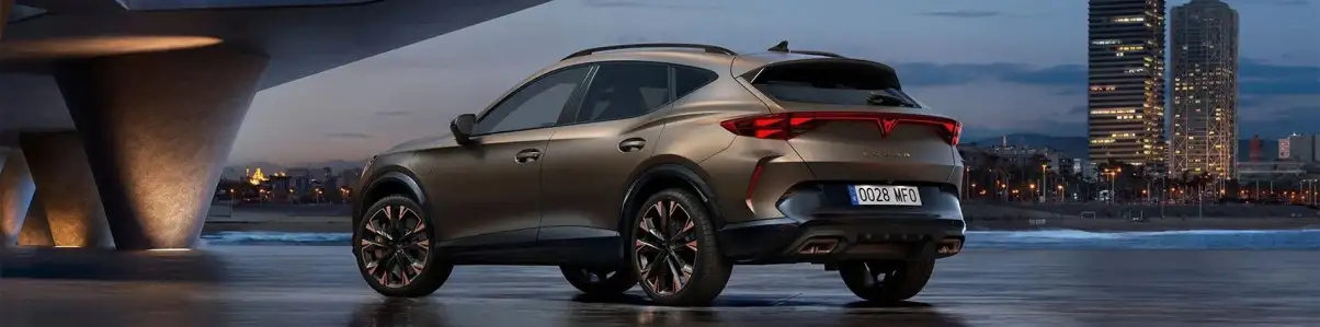 Cupra SUV Otomobiller