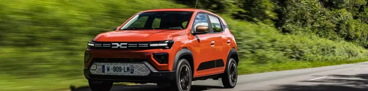 Dacia Elektrikli Otomobiller
