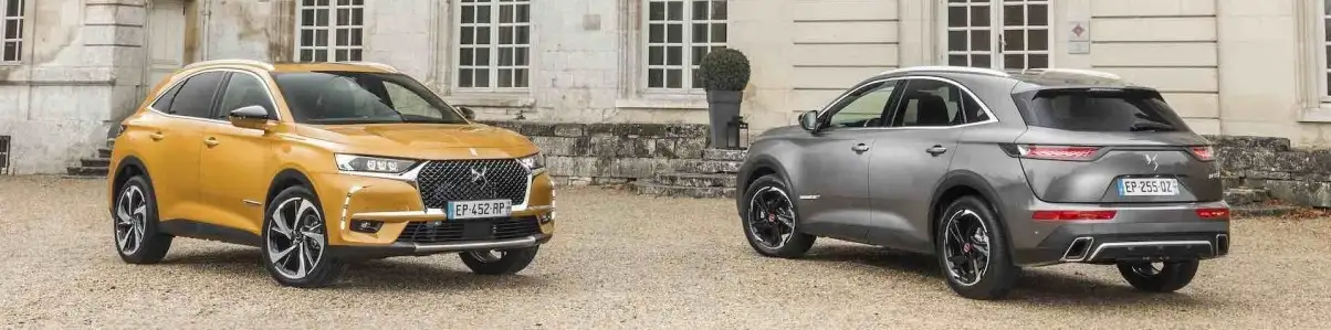 DS Automobiles D Segment Otomobiller