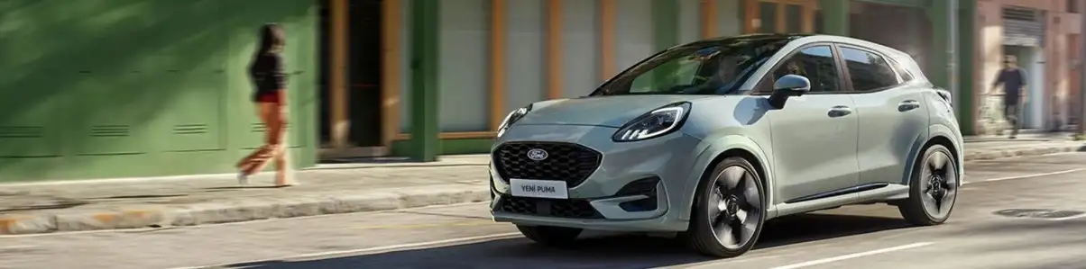 Ford Crossover Otomobiller