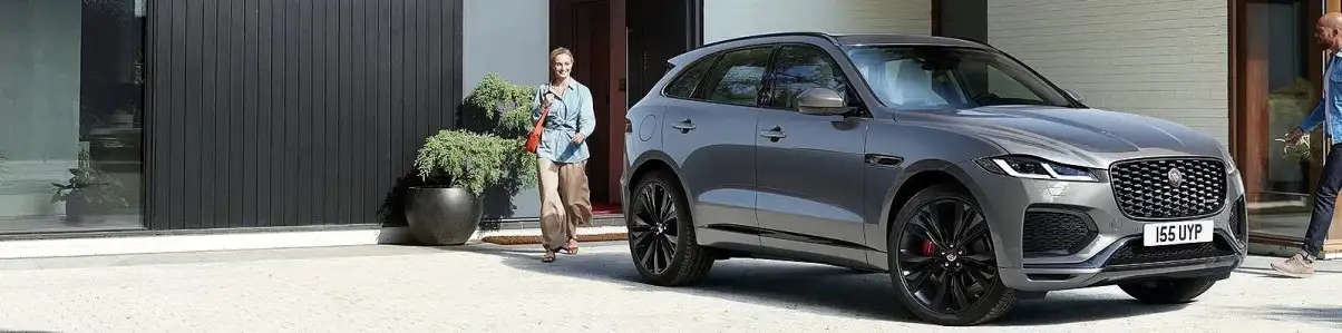 Jaguar SUV Otomobiller