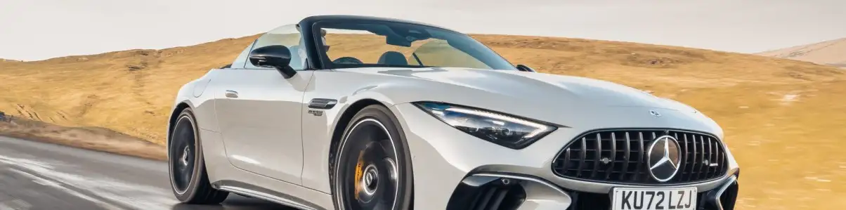 Mercedes Roadster Otomobiller