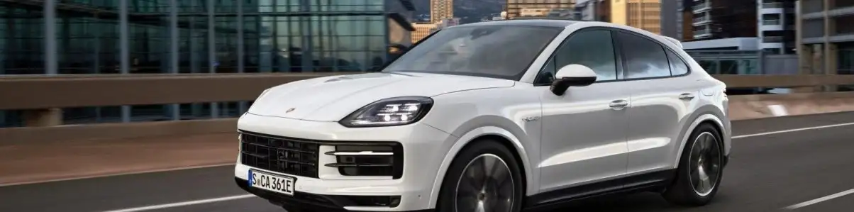 Porsche SUV Otomobiller