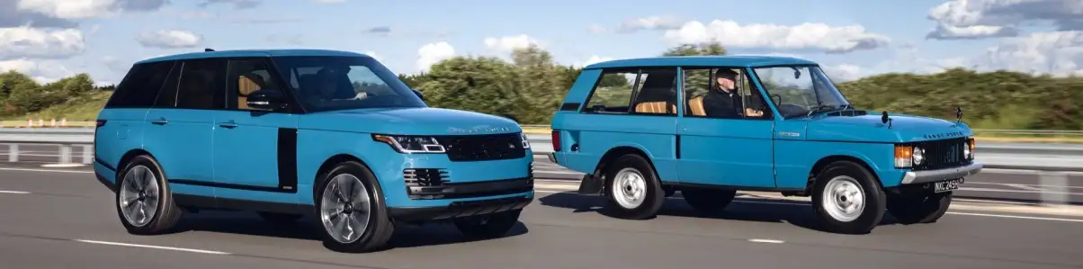 Land Rover F Segment Otomobiller