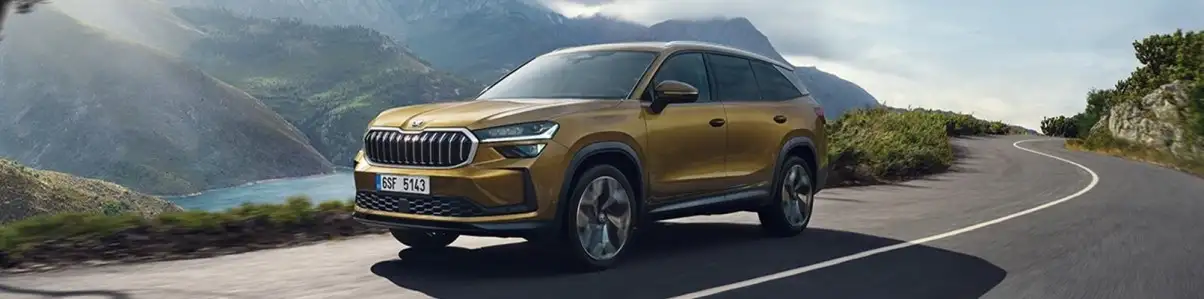 Skoda SUV Otomobiller