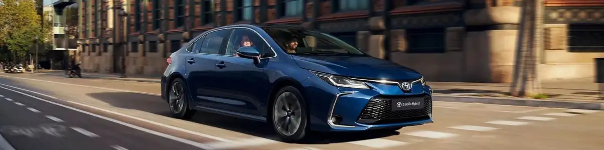 Toyota Binek Otomobiller